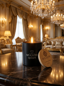 ROLLEMAN® Scented Candle Prestige | Vanilla | Aluminum Signature Label