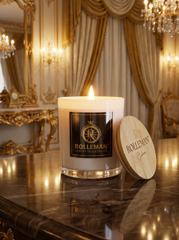 ROLLEMAN Cashmere — Luxury Candle