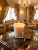 ROLLEMAN Black Amber — Luxury Candle