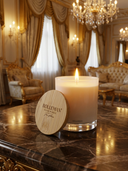 Touche de Mauve — Kostbare Blume | ±70 Stunden Brenndauer