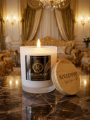 ROLLEMAN Black Amber — Luxury Candle