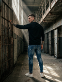 ROLLEMAN® — Black Gold Edition Sweater