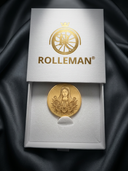 Glaube • Hoffnung • Liebe | ROLLEMAN® Glücksmünze