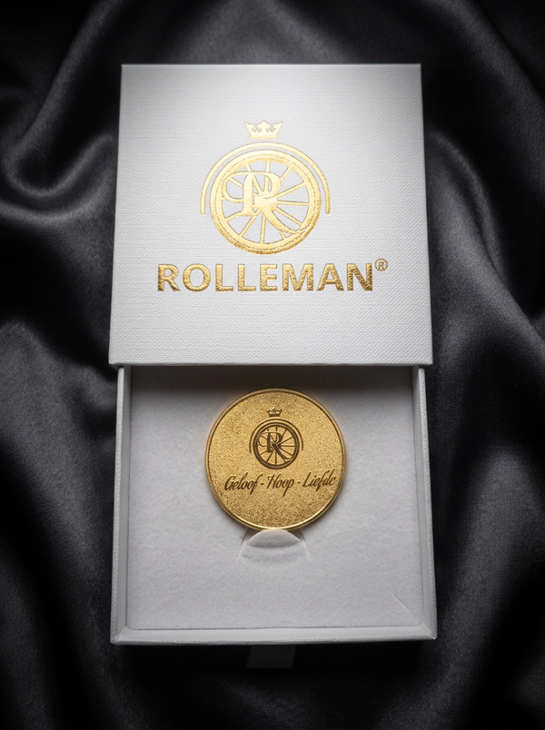 Glaube • Hoffnung • Liebe | ROLLEMAN® Glücksmünze