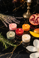 ROLLEMAN® Maxi Theelicht Lumière de France – 5 Exclusieve Geuren