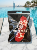 Inferno LuxeSlide — Rood/Wit 3D Logo