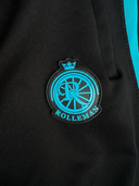 Milo Tweedelig Trainingspak Heren - Zwart met Turquoise