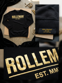 ROLLEMAN® — Black Gold Edition Sweater