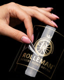 ROLLEMAN® Black Amber — Luxe Geurkaars in Zwart Glas | Handgegoten in Frankrijk