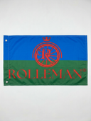 ROLLEMAN® Nautische Vlag | Zijvlag | 67 x 39 cm