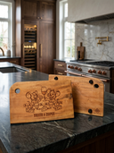 ROLLEMAN® | Kaasplank | Bikken & Zuipen | Tropisch Hardhout | 31x20,5 cm