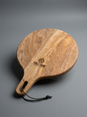 ROLLEMAN® Borrelplank | Trots op onze Cultuur | Mangohout | Handmade