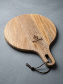 ROLLEMAN® Borrelplank | De Peetvader | Mangohout | Handmade