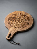 ROLLEMAN® Borrelplank | Trots op onze Cultuur | Mangohout | Handmade