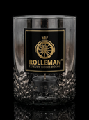 ROLLEMAN® Kerzenglas | Rauch Bronze | Signature Edition | Ø 8 cm