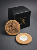 ROLLEMAN® Onderzetter Set | Cruiser Edition | 6-Delig