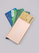ROLLEMAN® Aluminium Pasjeshouder | Bad Boy Editie | Goud