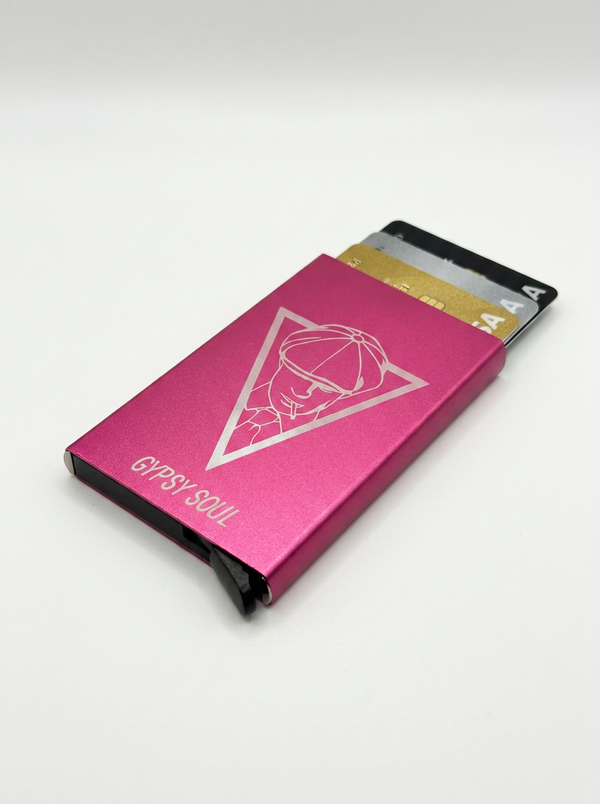 ROLLEMAN® Pasjeshouder | Gypsy Soul Edition | Roze