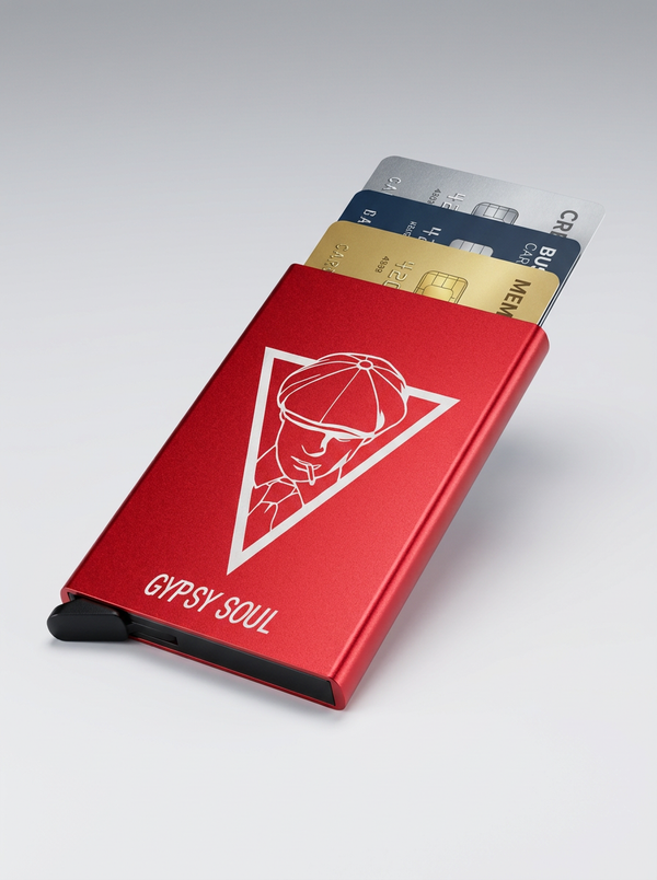 ROLLEMAN® Pasjeshouder | Gypsy Soul Edition | Rood