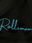 Tadeusz - ROLLEMAN® Sport Polo Zwart/Turquoise (Matching Short Beschikbaar)