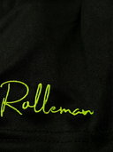 Bronisław - ROLLEMAN® Sport Short Zwart/Neon Geel (Matching Polo Beschikbaar)