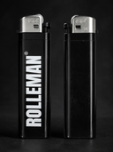 ROLLEMAN® Aansteker | Block Black & White — Voor de Echte ROLLEMAN