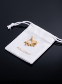 ROLLEMAN® Gypsy Wagon | Gold Plated Hanger | Exclusief Cadeau