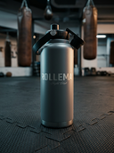 ROLLEMAN® Fighting Club XXL RVS Sportfles 1100 ml – Grijs