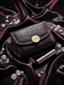 ROLLEMAN Trailer Trash Princess | Dames Portemonnee | Zwart