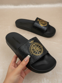 Marisol Luxus-Slipper: Funkelnde Strasssteine ​​für einen glamourösen Look