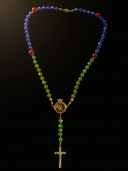 Heilige der Stille | Rosa Rosenkränze