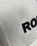 CAP model PABLO wit-ecru