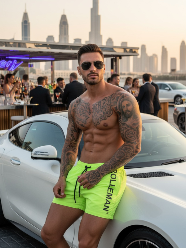 Arturo Herren-Badeshorts – Schnelltrocknende Shorts