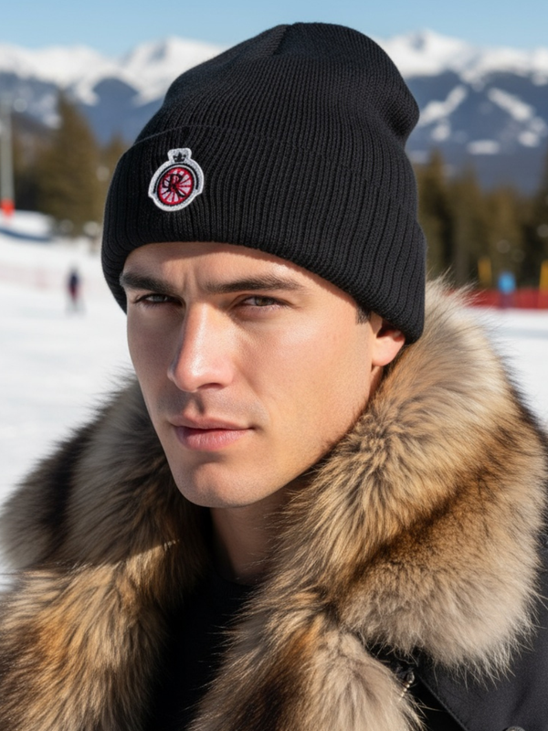 Code of Silence Luxury Beanie Hat for Men