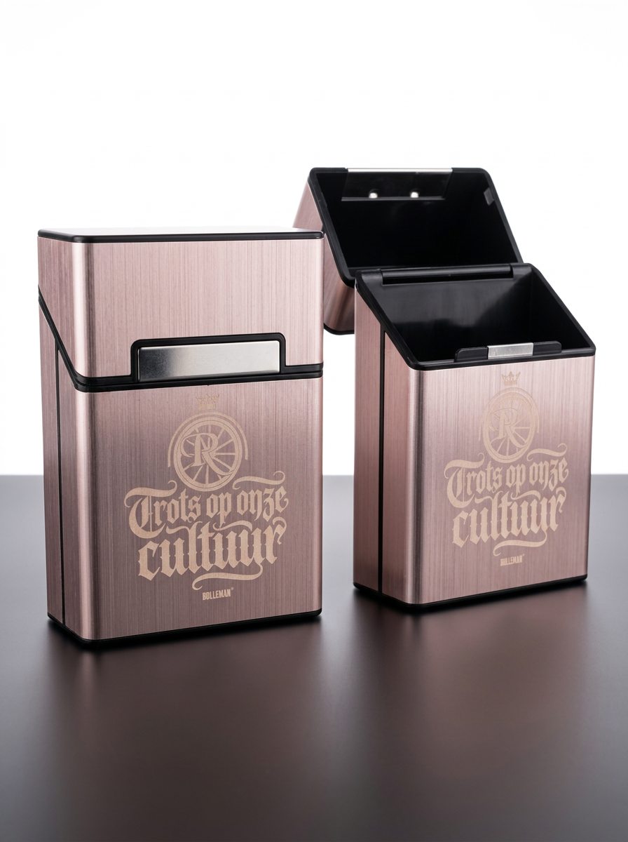 Aluminum Storage Box – Pink