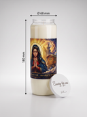 ROLLEMAN® Lux Memoria | Rest In Peace — Forever In Our Hearts | 216 Hours Burn Time