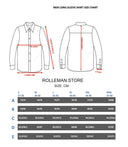 Paddy: Heren Blouse met Zwarte Lange Mouwen | Stijlvol en Comfortabel