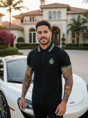 Fernandez Korte Mouw Polo Shirt voor Heren