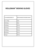 THE GREATEST Boks- en Kickbokshandschoenen van Hoogwaardig Leer