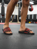 LuxeSlides Zwart - Rood