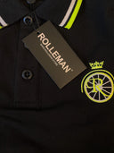 Fernandez Korte Mouw Polo Shirt voor Heren