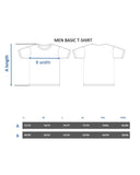 Dario - Heren T-Shirt ROLLEMAN® Neongeel 3D Opdruk Voor & Achter