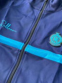 ROLLEMAN Hector Trainingsjas – Donkerblauw / Turquoise