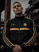 ROLLEMAN Ravi Trainingsjas – Zwart / Amber Goud