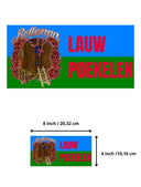 Lauw Poekelen Sticker