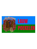 Lauw Poekelen Sticker