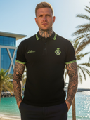 Leonardo Korte Mouw Polo Shirt voor Heren