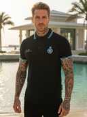 Leonardo Korte Mouw Polo Shirt voor Heren