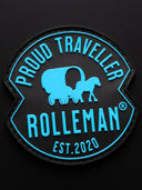 Dràgan Tweedelig Trainingspak Heren - Zwart met Turquoise