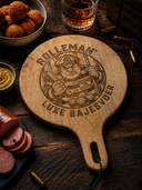 ROLLEMAN® Borrelplank | Luxe Bajesvoer Edition | Mangohout | Handmade